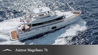 Azimut Magellano 76 [upl. by Alfie]