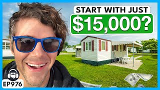 How to Start Mobile Home Investing The Right Way with Just 15000 [upl. by Treharne]