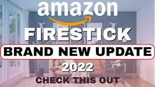 NEW FIRESTICK UPDATE  THIS IS BETTER [upl. by Bautista]