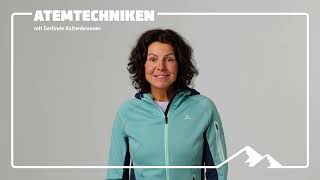 Gerlinde Kaltenbrunner informiert Atemtechnik [upl. by Forward]