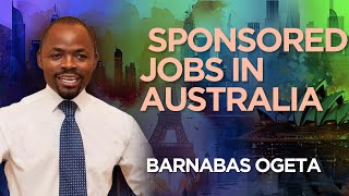 Another secret  sponsorship jobs Australia [upl. by Adnylg]