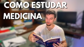 Como Estudar Na Faculdade de Medicina Melhor Forma [upl. by Ennahteb]