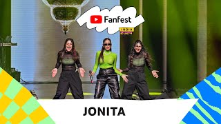 Jonita Gandhi I YouTube Fanfest India 2024 [upl. by Reisinger]