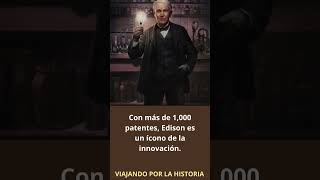 Mini biografía Thomas Edison [upl. by Artap394]