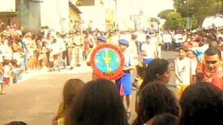 desfile de 7 de setembro Colégio Miliatr Alfredo Viana CPM [upl. by Ateekan498]