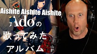 First time reaction amp Vocal Analysis 【Ado】 quotAishite Aishite Aishitequot [upl. by Notsahc]