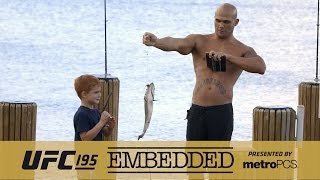 UFC 195 Embedded Vlog Series  Episode 2 [upl. by Marb]