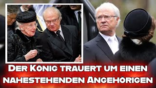 Der Urlaub von König Carl Gustaf und Königin Silvia wurde von traurigen Nachrichten unterbrochen [upl. by Yrotciv813]