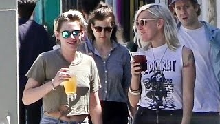 Kristen Stewart and Dylan Meyer Seen Together for the First Time in LA  July 27 2019 [upl. by Sedberry]