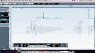 Steinberg Cubase 5 Tutorial Pt 1 Pitch Correction Tools [upl. by Scrivings]