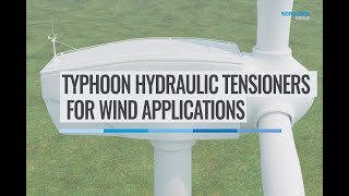 Boltight Typhoon Hydraulic Bolt Tensioners Wind Energy [upl. by Anaerda407]