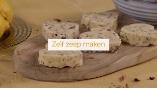 Zelf zeep maken DIY  Tips amp Tricks  Coop [upl. by Enecnarf]