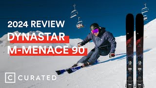 2024 Dynastar MMenace 90 Ski Review  Curated [upl. by Adamek]