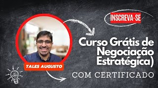 Curso Grátis de Negociação Estratégica pela G4 Educação [upl. by Aneehsak]