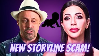 90 Day Fiancé Jasmine amp Gino Fabricate Latest Storyline Scam On Happily Ever After [upl. by Munt171]