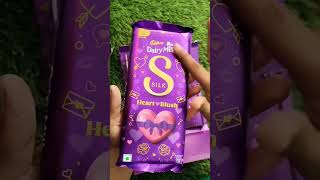 Unboxing Dairy Milk Silk Heart Blush 💗🍫🍫😋 shortsyoutube swadkavardan chocolate comedy dairymilk [upl. by Sweeney]