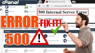 How to Fix 500 Internal Server error Step by Step ☑️ [upl. by Aydin161]