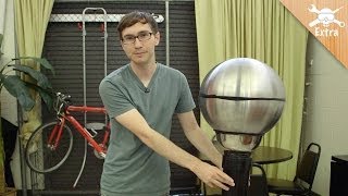 How to Make An Easy Van de Graaff Generator  DIY Extra [upl. by Mukund]