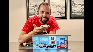 My 143 Scale Miniature Acura Dealership from quotDavid Miniaturesquot [upl. by Lirba278]