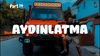 Unimog BAJA Led  Aydınlatma Sistemi trucklife [upl. by Tereve]