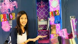 Locker Organization amp Decoration Ideas  My essentials [upl. by Marjorie]