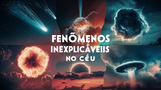 20 Fenómenos Inexplicáveis No Céu Capturados Na Câmara [upl. by Willey]