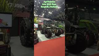 AgriTechnica Asia 2024 Expo Bangkok Thailand [upl. by Oicnaneb]