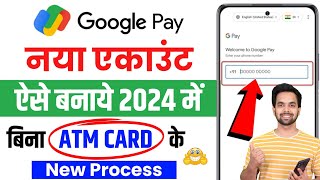 Google Pay Account Kaise Banaye  How To Open Google Pay Account  G Pay Account Kaise Banaye [upl. by Broek]