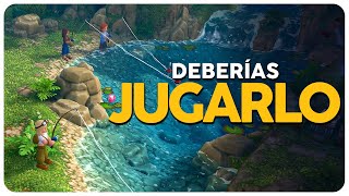 Deberías jugar LUMA ISLAND [upl. by Lyrradal]