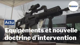 Plan BACPsig  équipements et nouvelle doctrine dintervention [upl. by Rheinlander41]