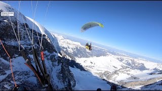 Jungfraujoch Speed Flying  The Top of Europe [upl. by Airogerg282]