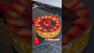 Cheesecake de fresa RECETA EN EL CANAL👌🏻😋 [upl. by Sheppard47]