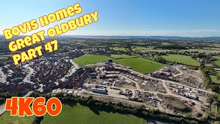 Great Oldbury Stonehouse in Gloucestershire new Bovis homes development part 47 14924 [upl. by Annaik]