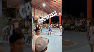 CANDELARIA Aborilla Jezreel MPBL Caliber ng Brgy Danlagan 🔥🤙 Boss G Vlogs idolsam [upl. by Ycam]