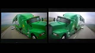 TVC  BP Transforming Truck 1997 Comparison between the US and UK variants [upl. by Faye]