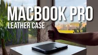 MacBook Pro Case 2024  Why I Chose a 200 Custom Leather Case [upl. by Keily]