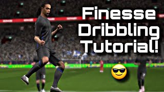 FINESSE DRIBBLING TUTORIAL  eFootball 2025 [upl. by Revlis]