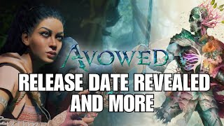 Avowed Release Date REVEALED 3 Editions and Early Access [upl. by Ednutey]