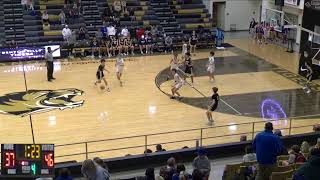 Bentonville High vs Bentonville West High School Boys Freshman Basketball [upl. by Anwad103]