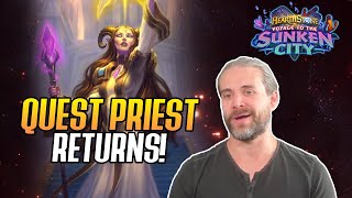 Hearthstone Quest Priest Returns [upl. by Leihcar]