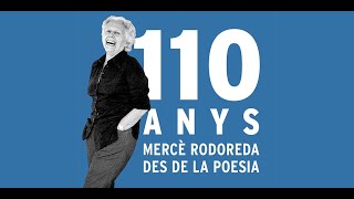 110 años Mercè Rodoreda desde la poesía [upl. by Eednahs]