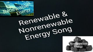 Epic Songs  Renewable amp Nonrenewable Energy Official Music Video [upl. by Danika]