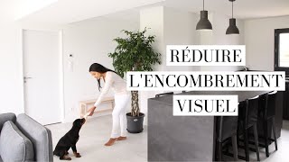 10 astuces pour réduire lencombrement visuel  Minimalisme  Barbara F [upl. by Sussi]