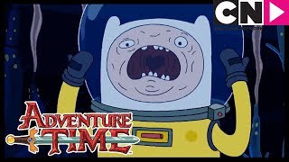 Adventure Time  Finns Fear of the Ocean  Cartoon Network [upl. by Ezarra352]