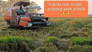 New model Kubota king pro 👑 amazing work at field 🤩🤩 [upl. by Chaker]