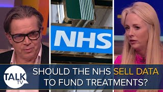 “If They Can’t Guarantee Anonymity They’re In Trouble”  Should NHS Sell Data To Fund Treatments [upl. by Salot413]