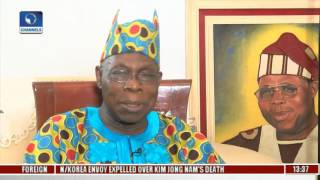 Olusegun Obasanjo At 80 Reflects On His Life Journey So Far Pt 1 [upl. by Emmuela708]