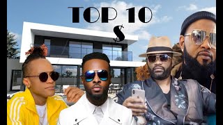 Top 10 des musiciens congolais le plus riche [upl. by O'Connor]