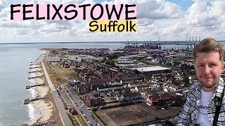 THIS Is Why FELIXSTOWE In Suffolk BLEW MY MIND [upl. by Sams980]