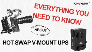 Everything you need to know about the Hot Swap VMount UPS🙌🏻 [upl. by Flodur]